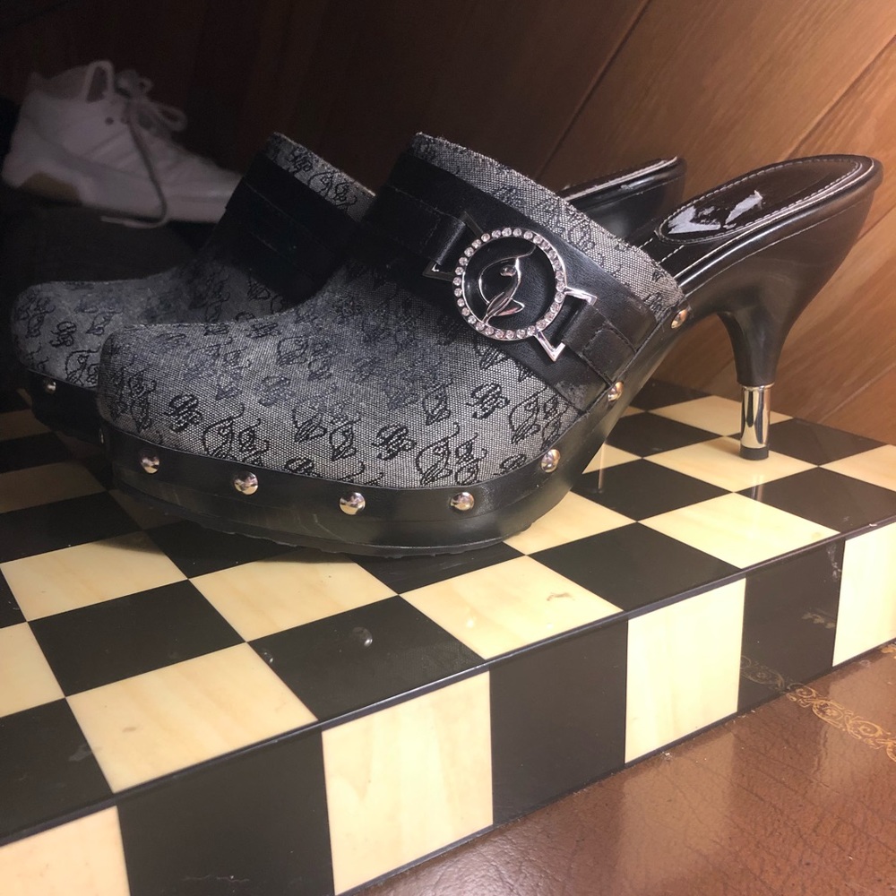 NWOT Baby Phat Stilleto Clogs